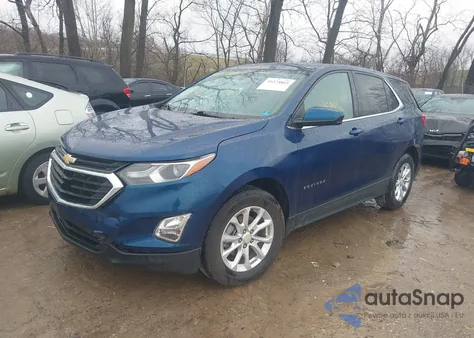 2020 Chevrolet Equinox Fwd Lt 1.5L Turbo from USA, damaged, VIN 2GNAXKEV7L6112331